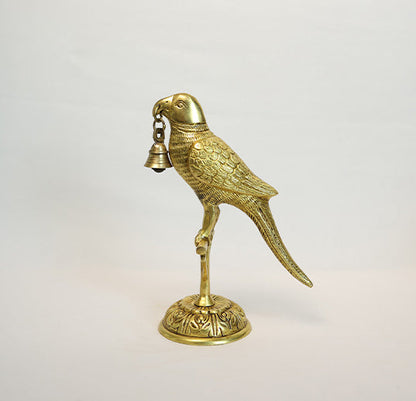 BRASS PARROT by Siddhhi Arts - Decor (View 2)
