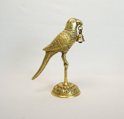 BRASS PARROT by Siddhhi Arts - Decor (View 3)