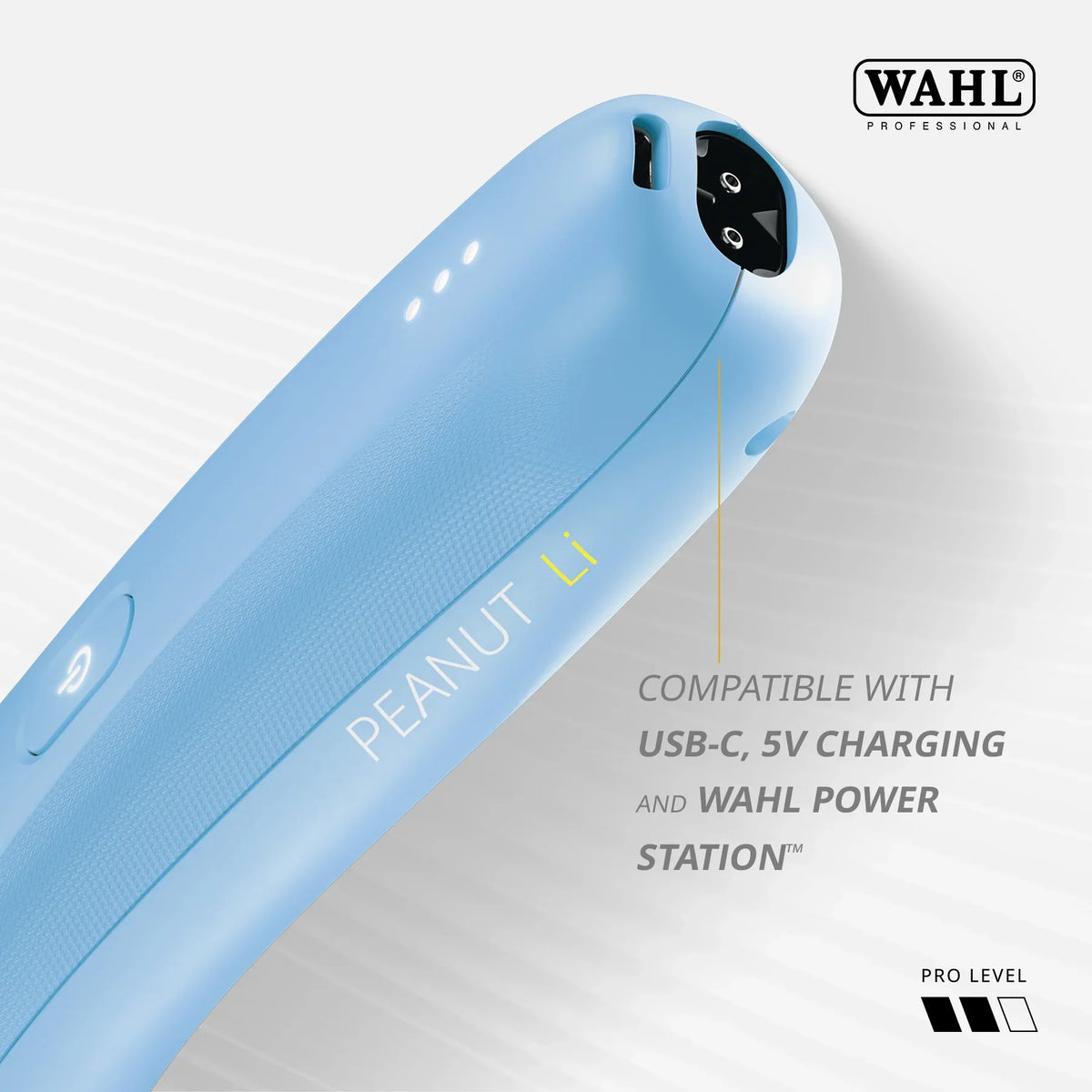 Wahl Cordless Peanut Li Trimmer by Wahl - Sustainable Living (View 4)