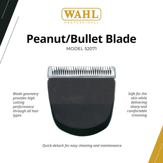 Wahl Peanut Trimmer Blade Black