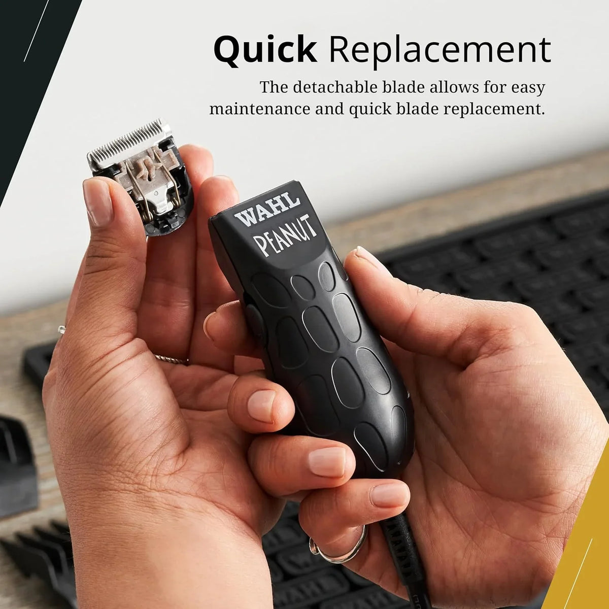 Wahl Peanut Trimmer Blade Black