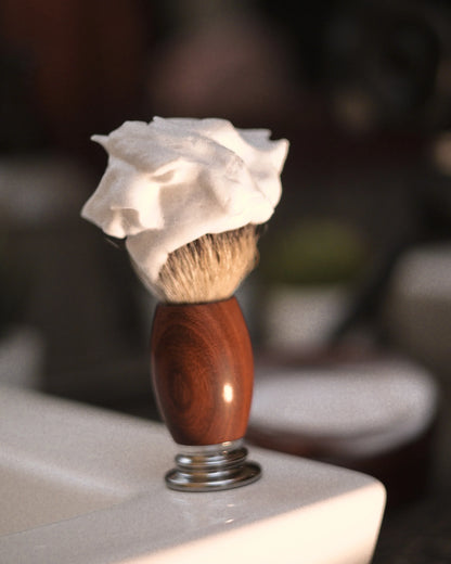 Educated Beards Peppermint Cedarwood Shave Soap 114g by Educated Beards - Sustainable Living (View 3)