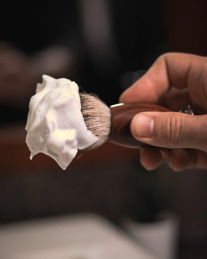 Educated Beards Peppermint Cedarwood Shave Soap 114g by Educated Beards - Sustainable Living (View 2)