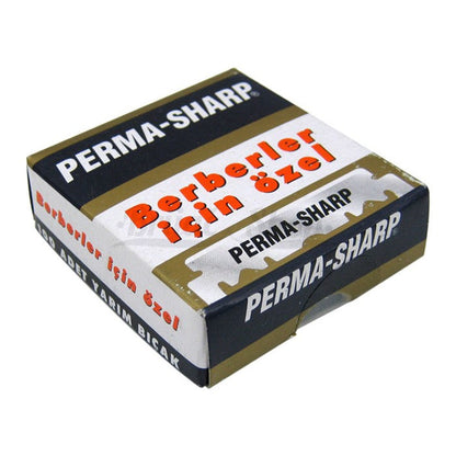 Perma-Sharp Single Edge Razor Blade 100pcs by BarberSupplies Canada - Razor Blades