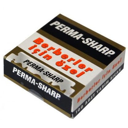 Perma-Sharp Single Edge Razor Blade 100pcs by BarberSupplies Canada - Razor Blades (View 2)
