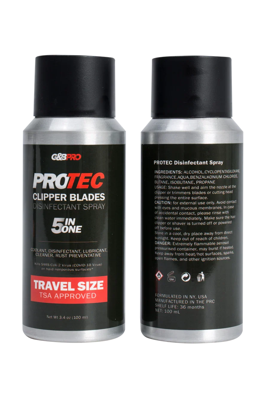 G&B Pro PROTEC Clipper Spray 100ml by G&B Pro - Sustainable Living (View 3)