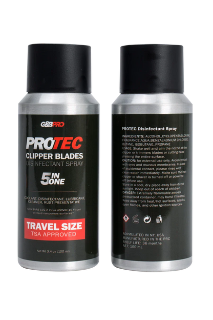 G&B Pro PROTEC Clipper Spray 100ml by G&B Pro - Sustainable Living (View 3)