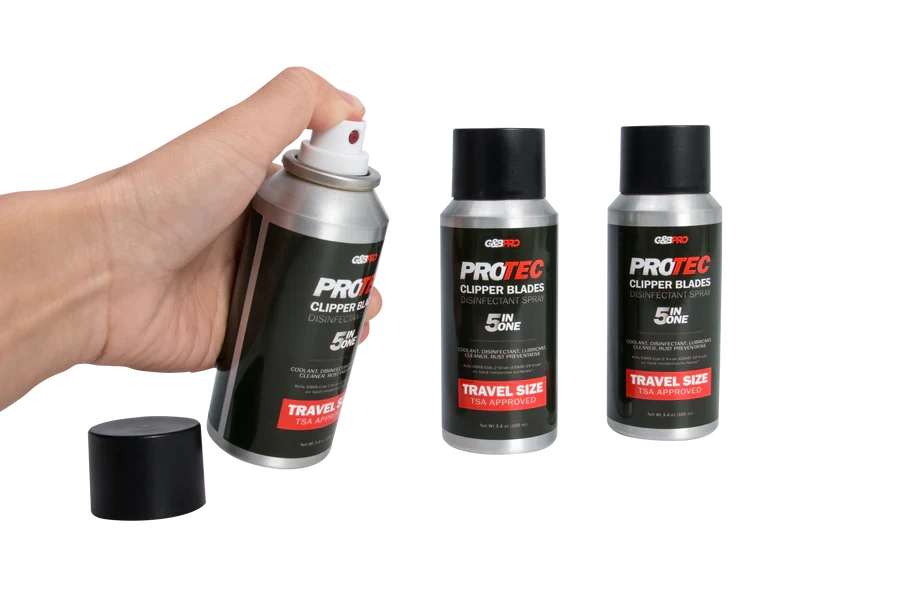 G&B Pro PROTEC Clipper Spray 100ml by G&B Pro - Sustainable Living (View 2)