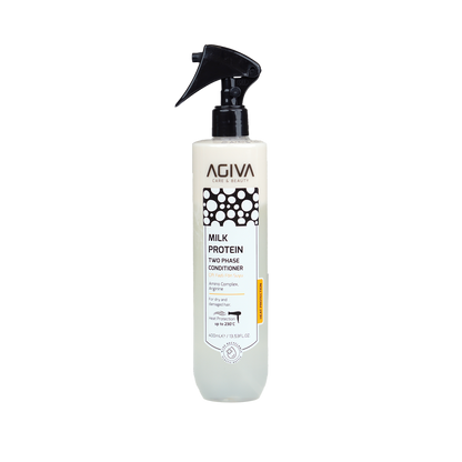Agiva Milk Protein Amino Complex Pro Care Two Phase Conditioner 400ML by Agiva - Sustainable Living