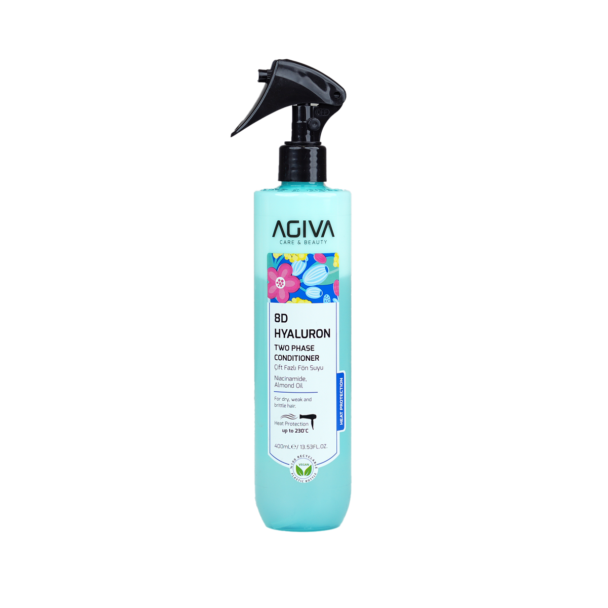 Agiva 8D Hyaluron Pro Care Two Phase Conditioner 400ML
