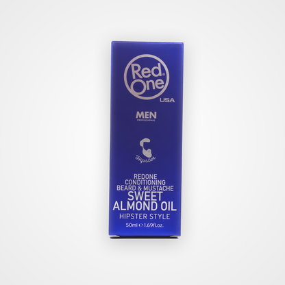 RedOne Sweet Almond Beard Oil 50 ml by Redone - Sustainable Living (View 2)