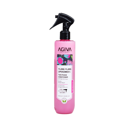 Agiva Ylang Ylang Lıpozom C Pro Care Two Phase Conditioner 400ML by Agiva - Sustainable Living