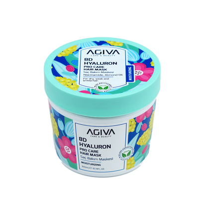 Agiva 8D Hyaluron Pro Care Hair Mask 300ML by Agiva - Sustainable Living