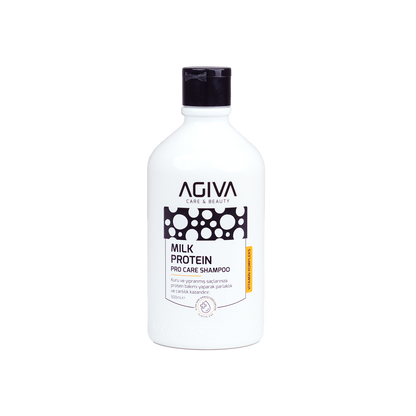 Agiva Milk Protein Amino Complex Pro Care Shampoo 500ML by Agiva - Sustainable Living