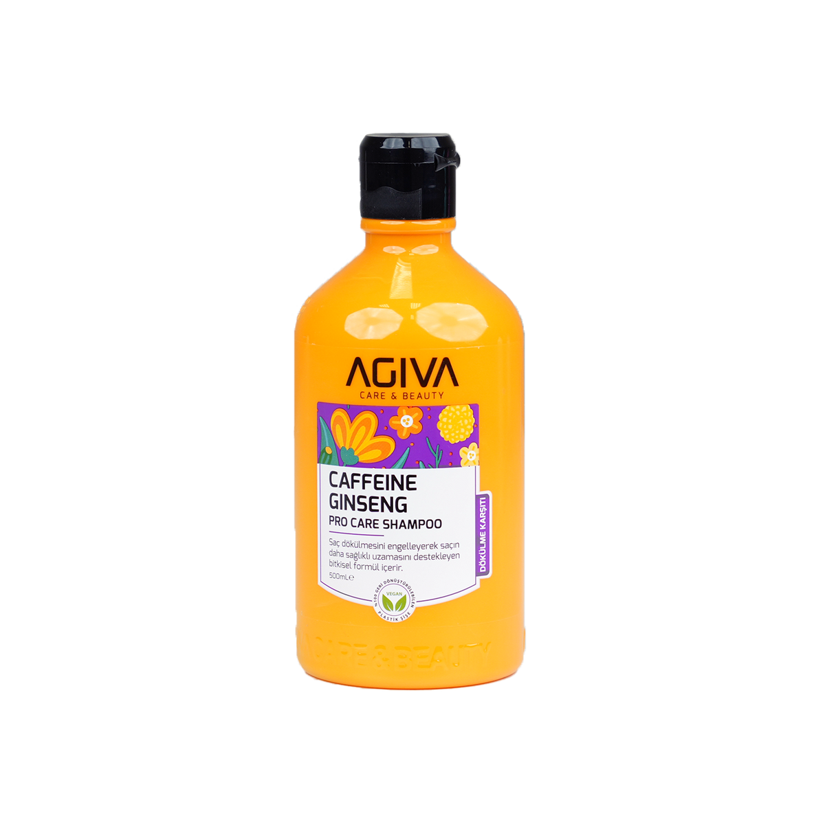Agiva Caffeine Ginseng Pro Care Shampoo 500ML by Agiva - Sustainable Living