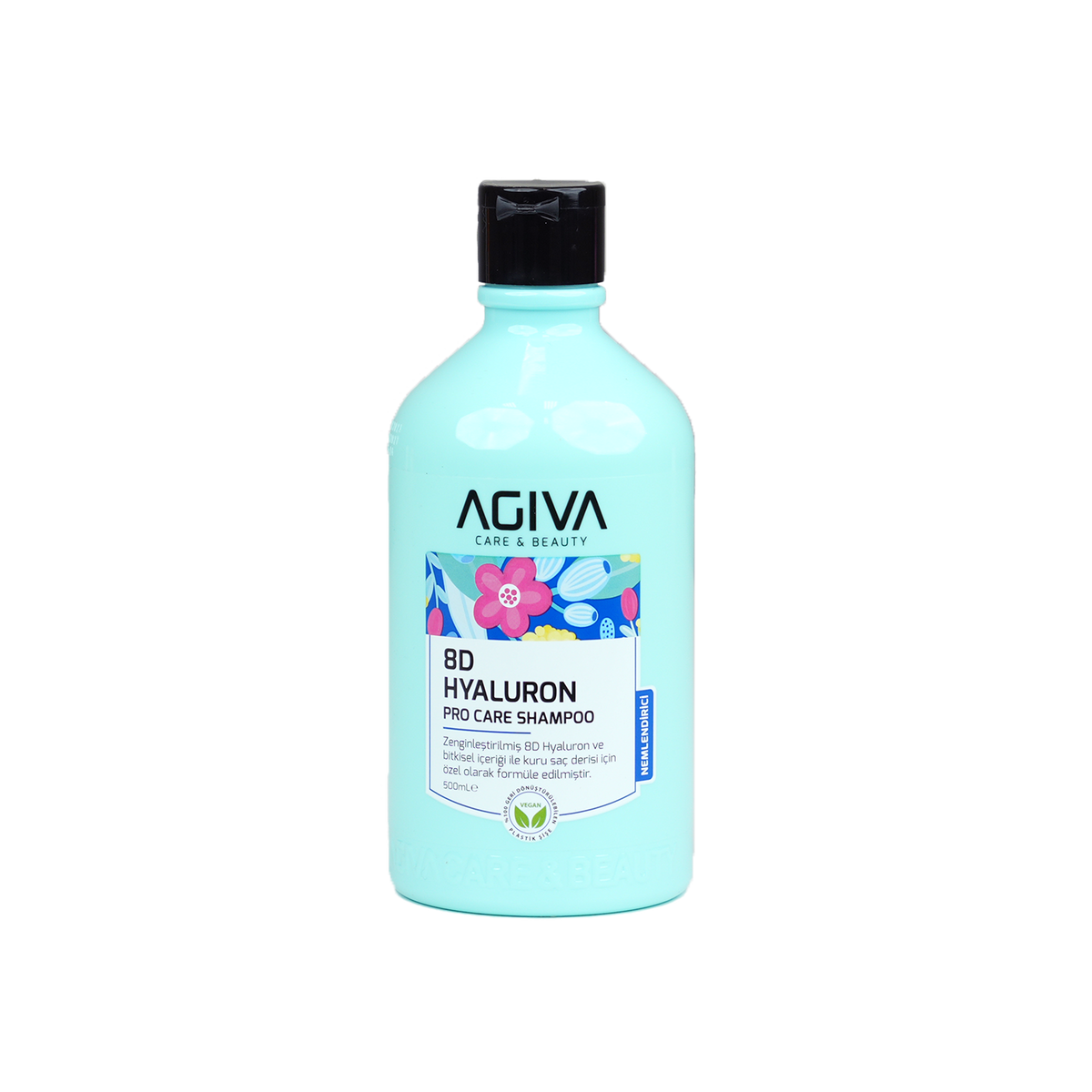 Agiva 8D Hyaluron Pro Care Shampoo 500ML by Agiva - Sustainable Living