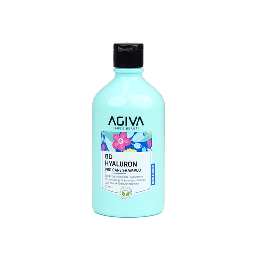 Agiva 8D Hyaluron Pro Care Shampoo 500ML