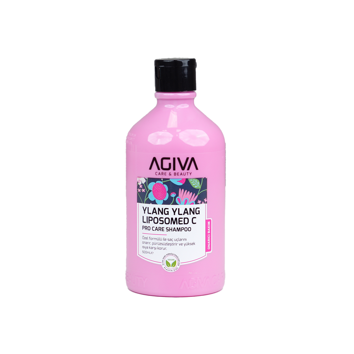 Agiva Ylang Ylang Lıpozom C Pro Care Shampoo 500ML by Agiva - Sustainable Living