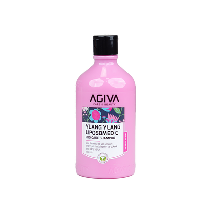 Agiva Ylang Ylang Lıpozom C Pro Care Shampoo 500ML by Agiva - Sustainable Living