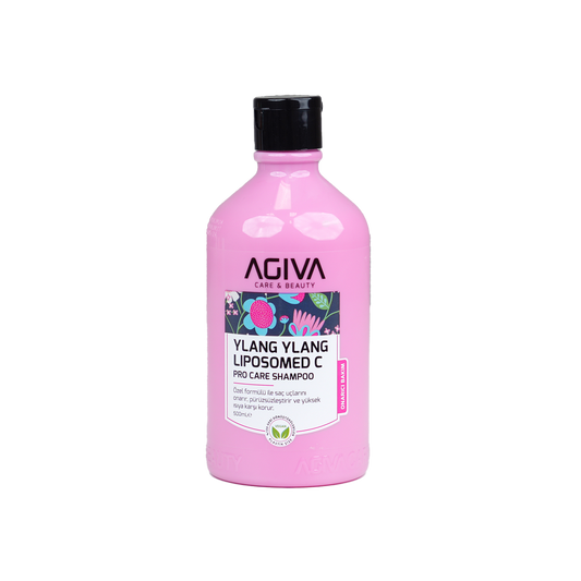 Agiva Ylang Ylang Lıpozom C Pro Care Shampoo 500ML