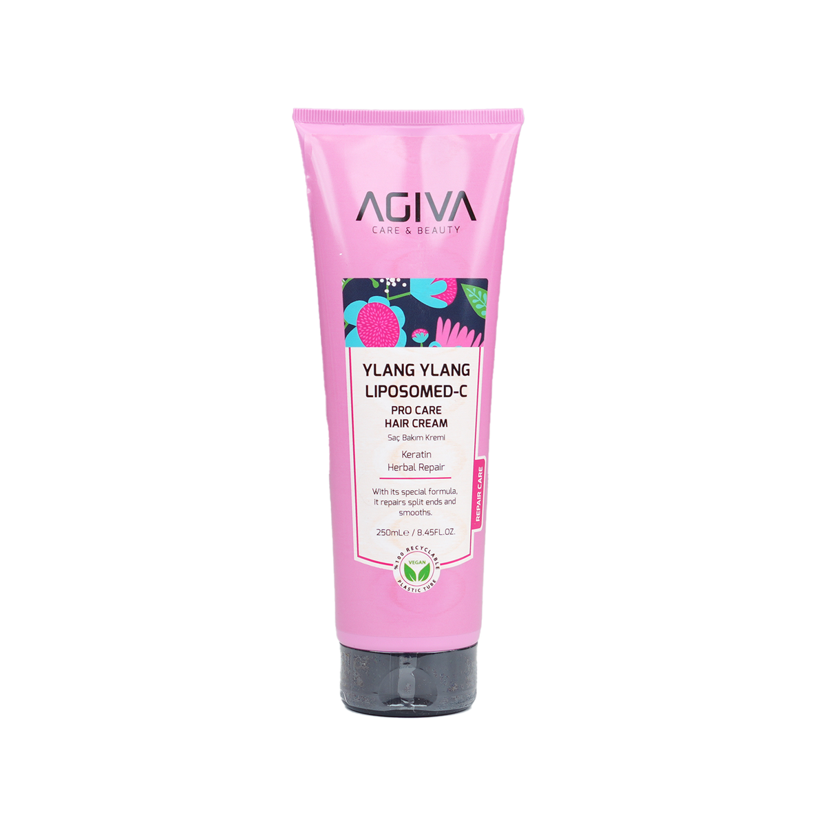 Agiva Ylang Ylang Lıpozom C Pro Care Hair Cream 250ML by Agiva - Sustainable Living