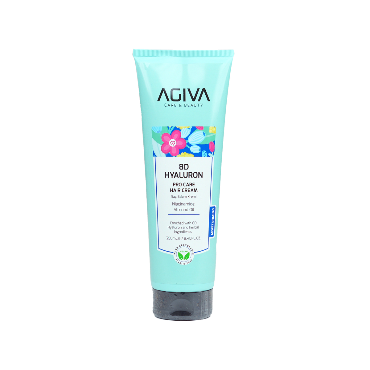 Agiva 8D Hyaluron Pro Care Hair Cream 250ML by Agiva - Sustainable Living
