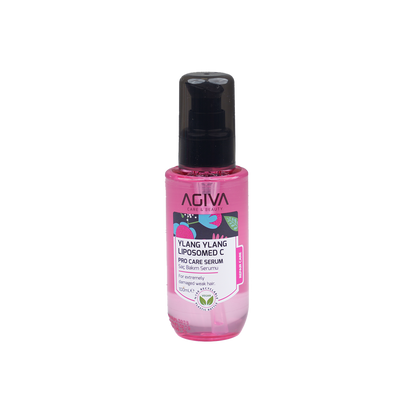 Agiva Ylang Ylang Lıpozom C Pro Care Hair Serum 100ML by Agiva - Sustainable Living