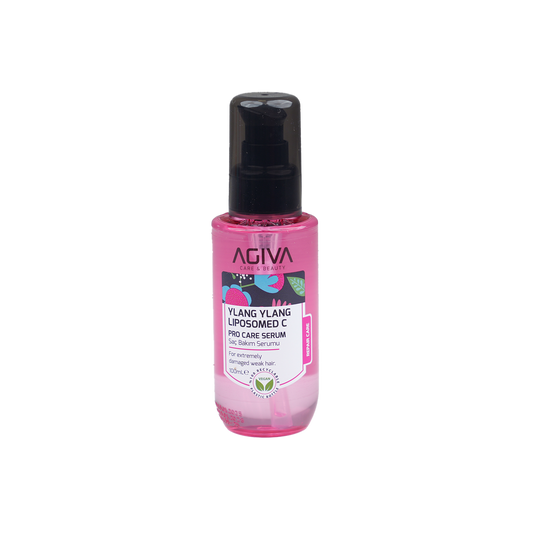 Agiva Ylang Ylang Lıpozom C Pro Care Hair Serum 100ML