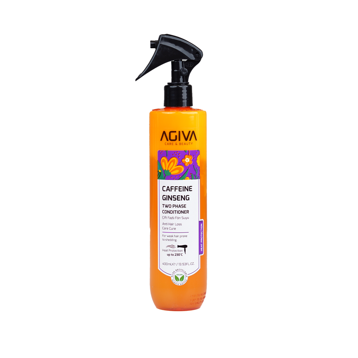 Agiva Caffeine Ginseng Pro Care Two Phase Conditioner 400ML by Agiva - Sustainable Living