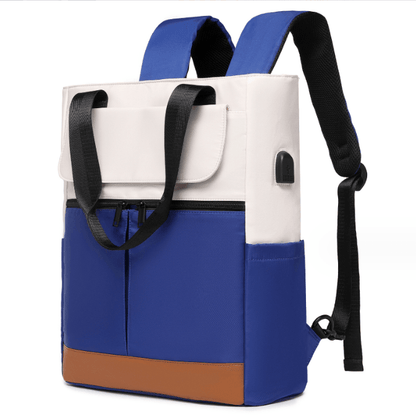 SAMA Homes - backpack for carrying laptop and gadget with external usb port