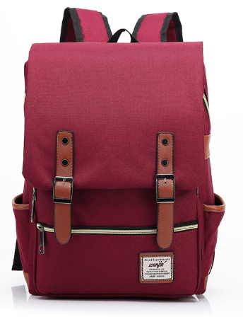 Fashnable modern waterproof laptop backpack - SAMA Homes - View 2 - Image 2