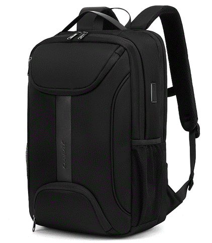SAMA Homes - black premium laptop backpack for travelling