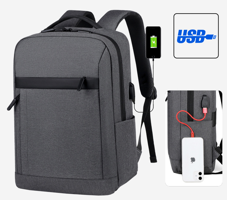 SAMA Homes - premium travel laptop backpack for gadgets with external usb port