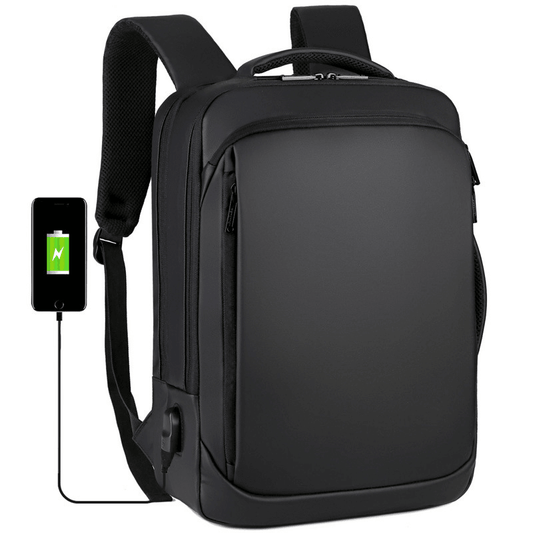 SAMA Homes - premium black laptop backpack bag for gadgets