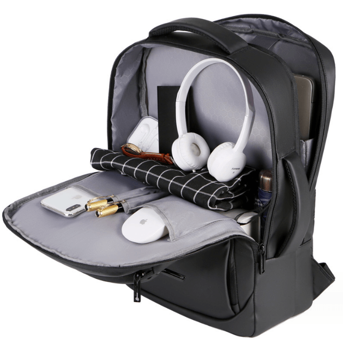 SAMA Homes - premium black laptop backpack bag for gadgets