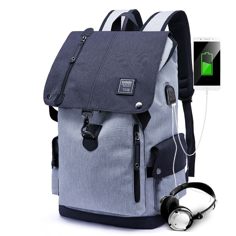Waterproof premium travel laptop backpack - Sama Homes - Image 2