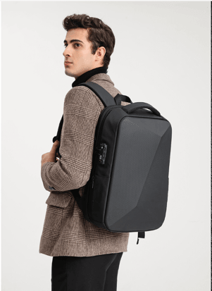 SAMA Homes - premium enlarging laptop backpack bag