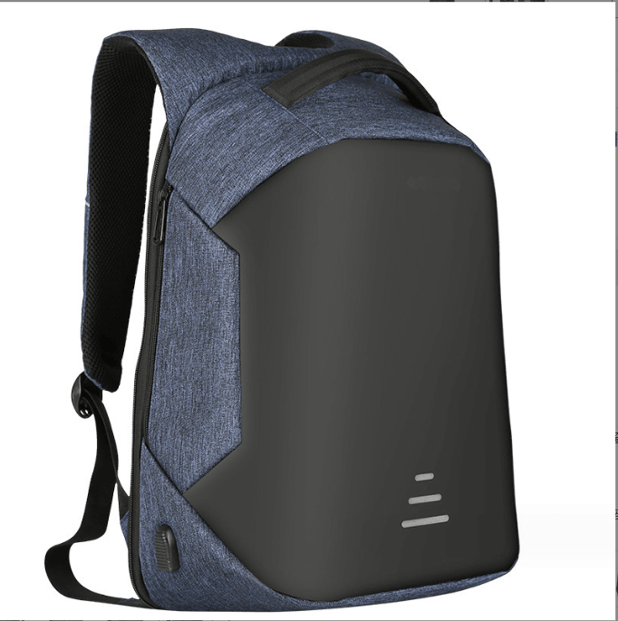 SAMA Homes - modern laptop backpack with charging port in bag
