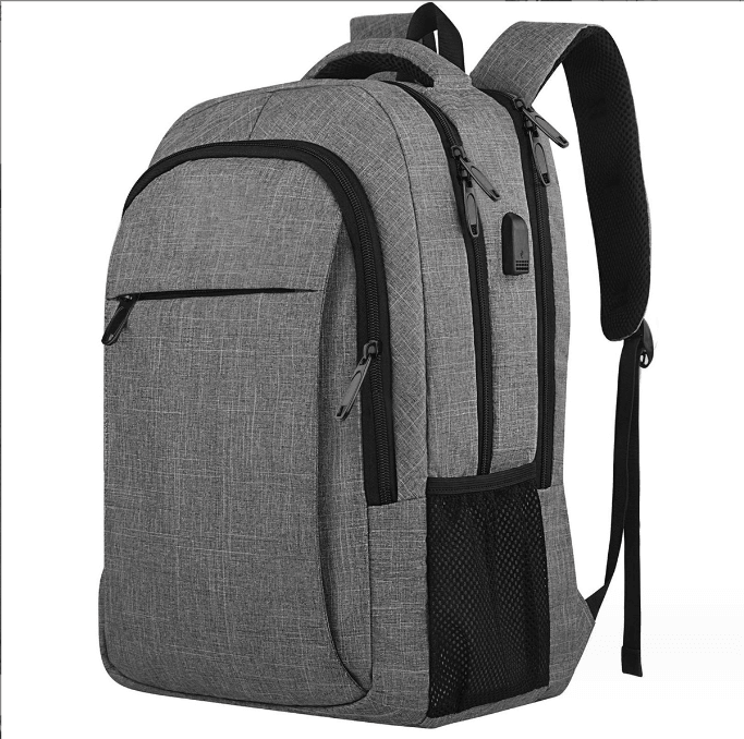 Stylish laptop backpack with in-built charging port - SAMA Homes - View 1 - Image 2