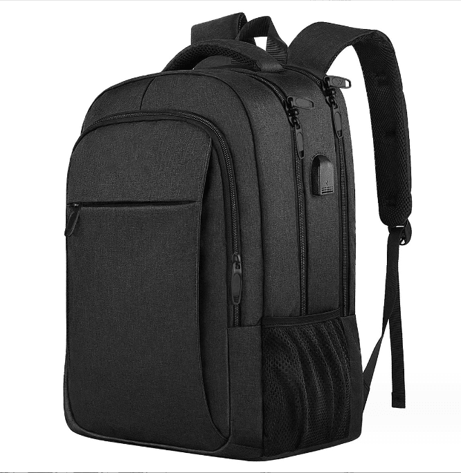 Stylish laptop backpack with in-built charging port - SAMA Homes - View 2 - Image 3