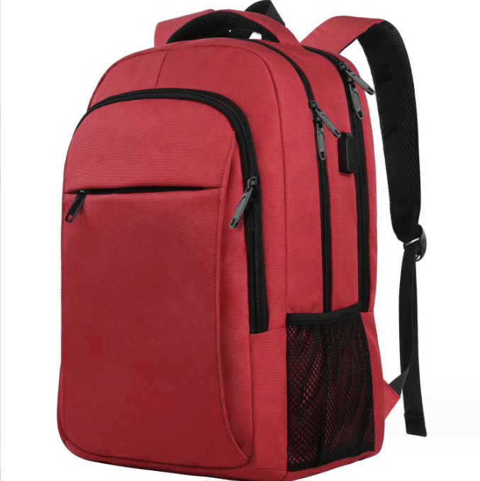 Stylish laptop backpack with in-built charging port - SAMA Homes - View 3 - Image 4