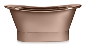 BATEAU B Heavy Gauge Copper Bathtub  - Eco-friendly - Sama Homes