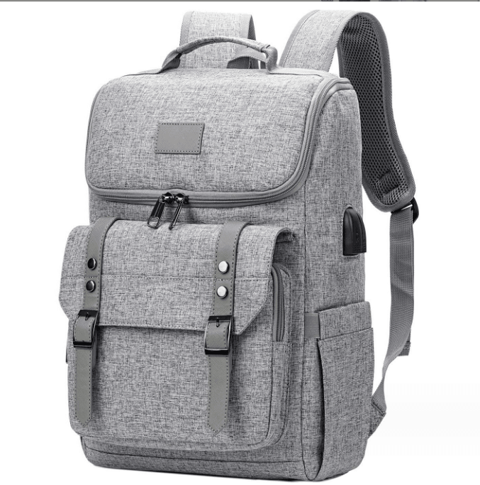 Laptop Backpack with inbuilt charging port for men and women - SAMA Homes - View 1 - Image 2