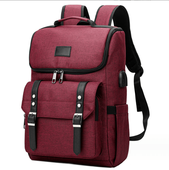 Laptop Backpack with inbuilt charging port for men and women - SAMA Homes - View 3 - Image 3