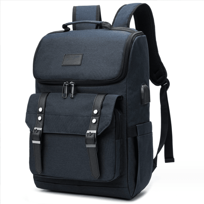 Laptop Backpack with inbuilt charging port for men and women - SAMA Homes - View 4 - Image 4