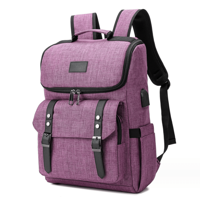 Laptop Backpack with inbuilt charging port for men and women - SAMA Homes - View 5 - Image 5