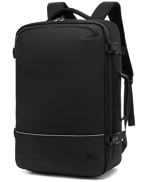 SAMA Homes - premium black laptop travel backpack