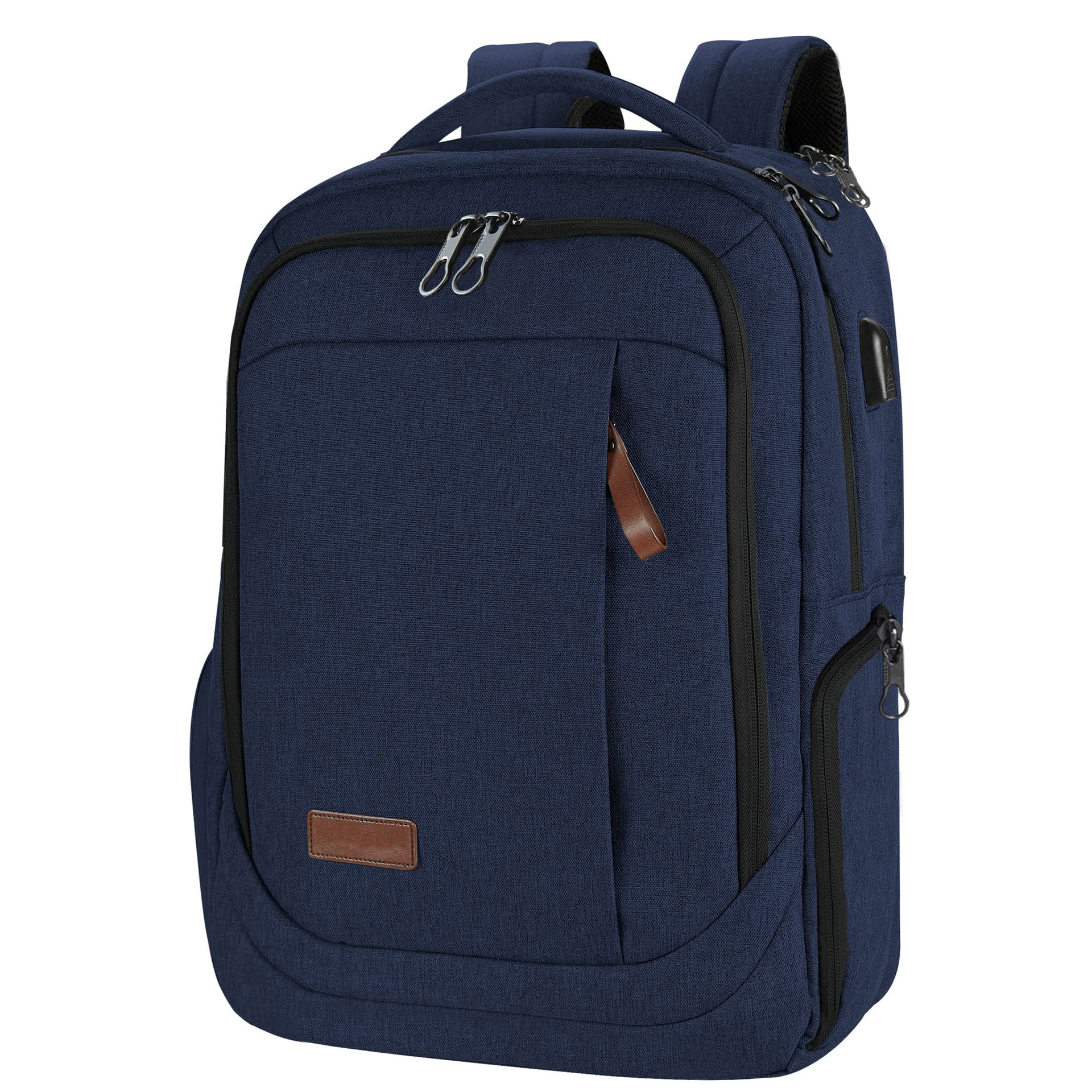 Stylish modern laptop backpack for men and women - SAMA Homes - View 3 - Image 3