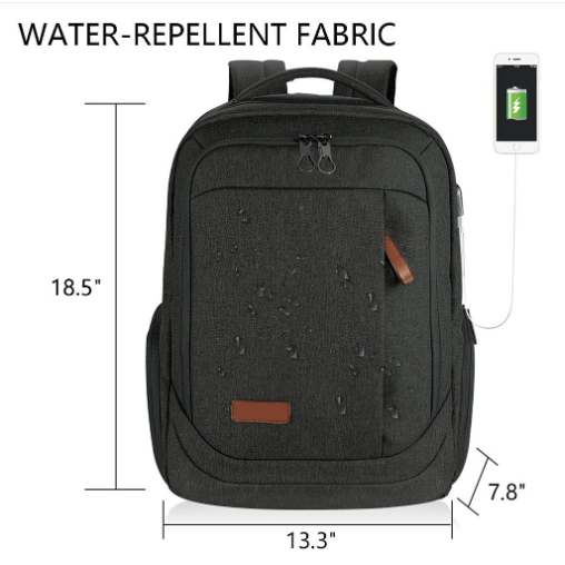 SAMA Homes - stylish modern laptop backpack for men and women