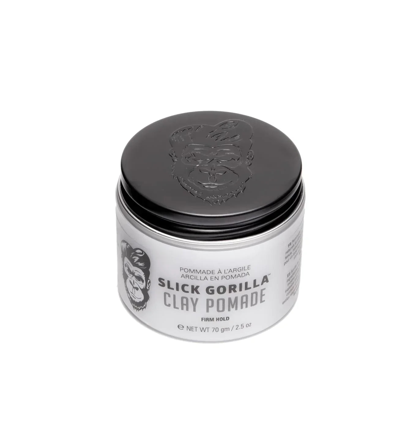 Slick Gorilla Clay Pomade – Firm Hold & Low Shine for Reworkable Styles - Image 3